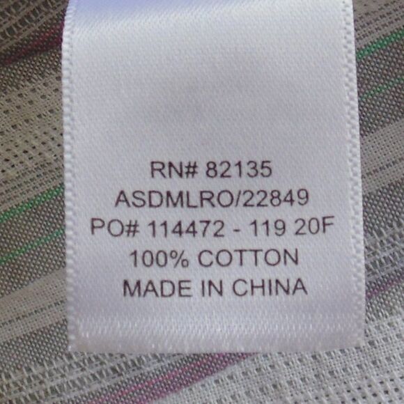 FRESH PRODUCE Dress, L, Melody, Tiered Skirt, V-neck, Crisp cotton, Stripes - Picture 13 of 14